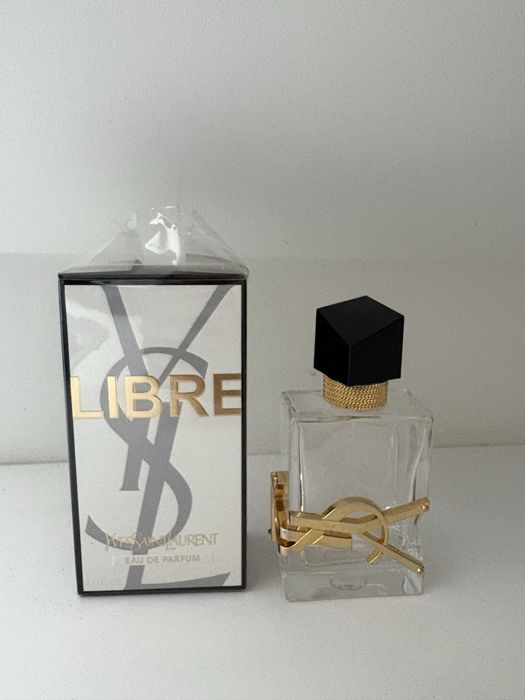 opakowanie perfumy ysl libre yves saint laurent