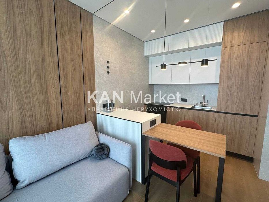 Довгострокова оренда 1к квартири 33 м² в ЖК "Файна Таун". Без комісії!