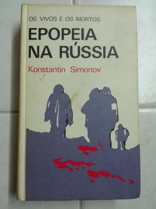 Epopeia na Rússia - Konstantin Simonov