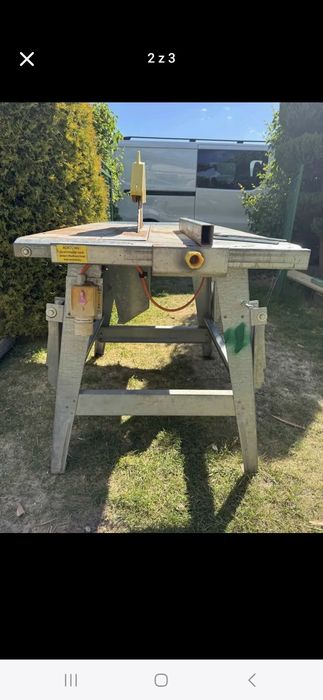 Bardzo mocna Krajzega plus kabel oraz nowe Tarcze Bosch..