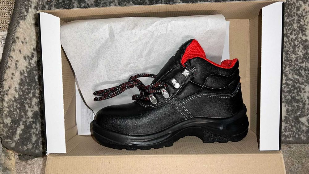 SAPATOS DE SEGURANÇA ERGOP S3 – NOVOS