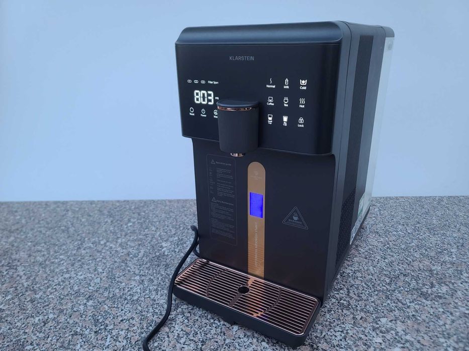 Очиститель воды Очищувач води 5 рівнів фільтрації Klarstein AquaFina 6