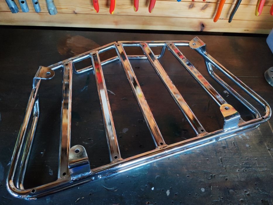 Rack bagagem Yamaha Royal Star Venture