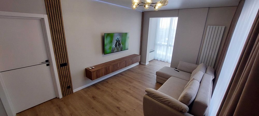 Здаю 2 к.кв в Центрі .Новобудова. Євроремонт.Ще ніхто не жив