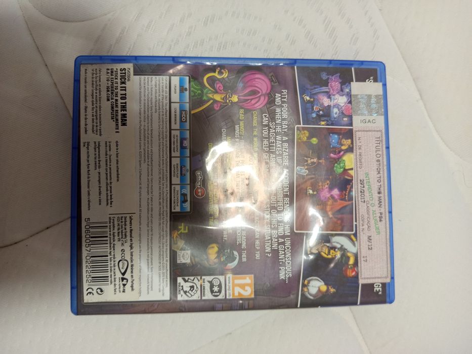 Stick it tu the man ps4