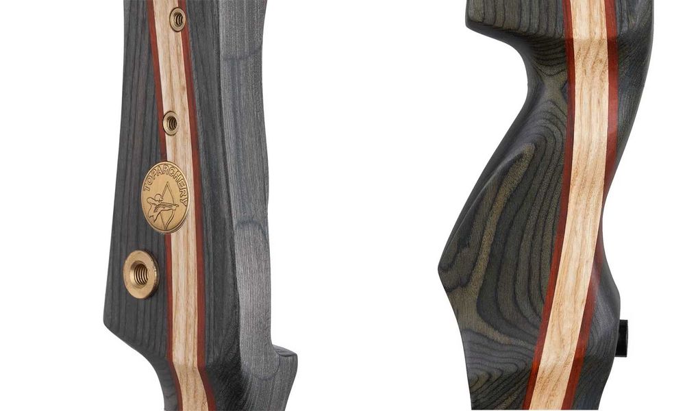 Arco recurvo 40lbs +06 Flechas (Kit completo)