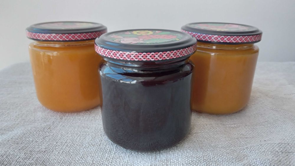 Ожина та обліпиха, сік (варення)