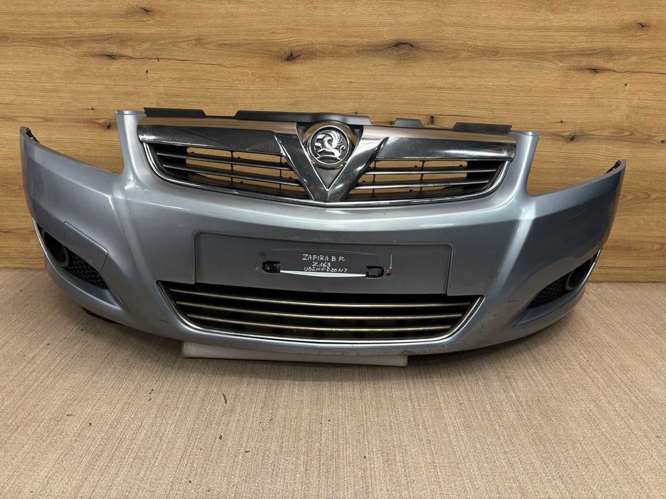Zderzak przedni opel zafira b lift kolor z163