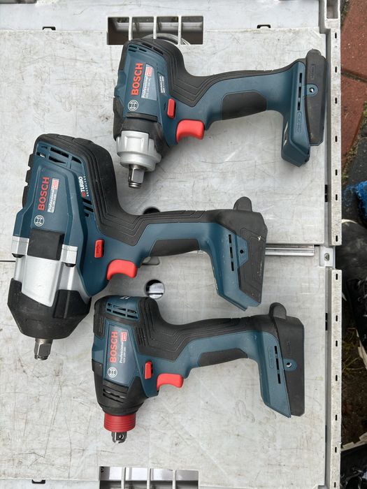 Bosch Gop 18V-34 szlifierka oscylacyjna multitool fein 3 brzeszczoty