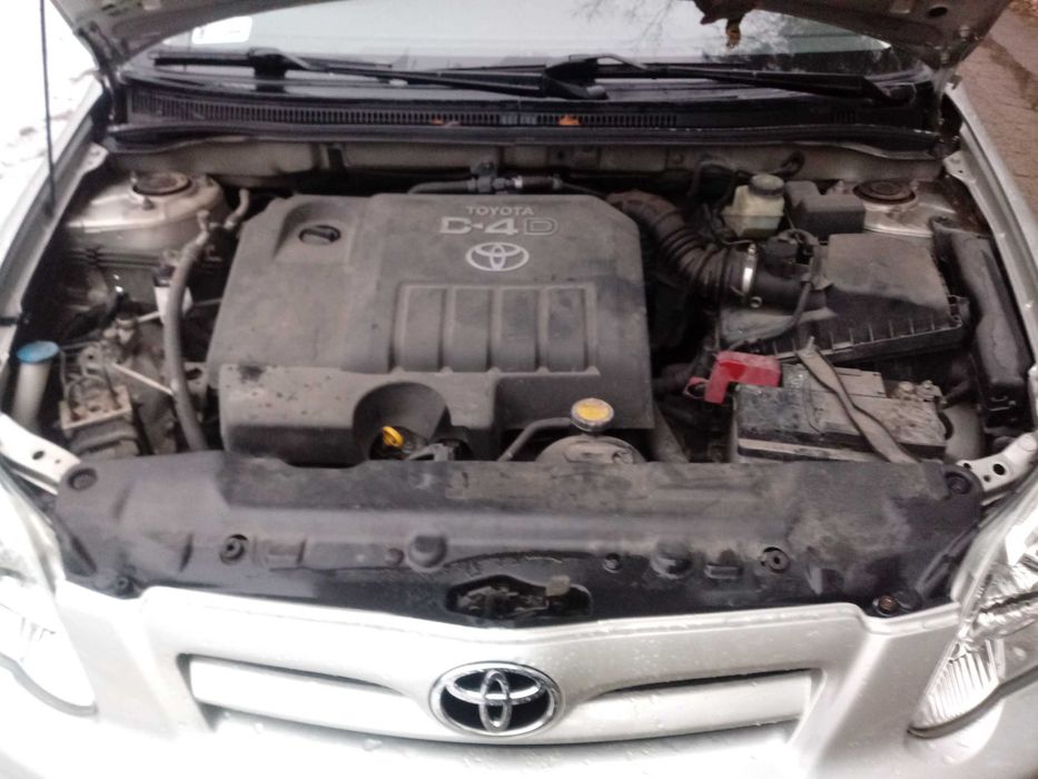 Toyota Carolla 1.4 D4D, Klima