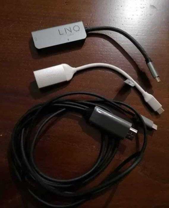 Adaptador cabo usb-c para hdmi