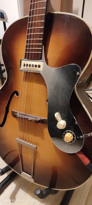 Gitara Hofner 450 Schaller electronics