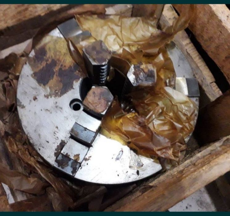 Патрон токарный ( СССР, Польша)