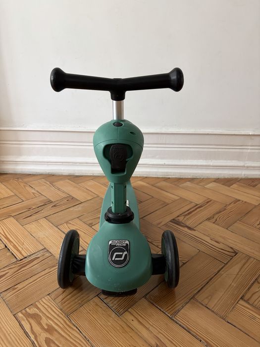Scoot and ride: Trotinete 2 em 1