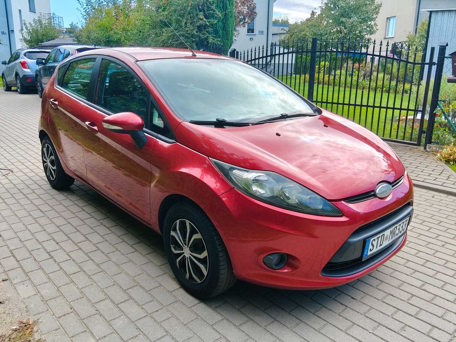 Ford Fiesta 1,25ben. 2009r.5 drzwi,opłacona