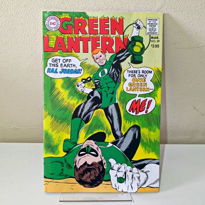 Green Lantern #59 Facsimile