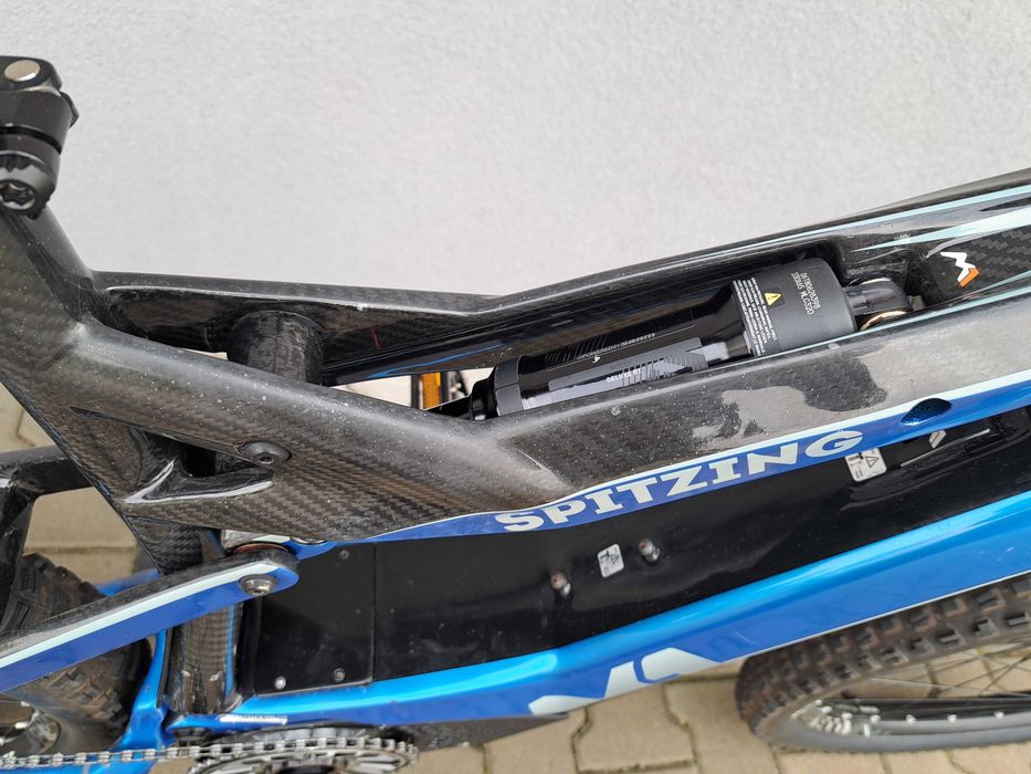 rower M1 Spitzing Sporttechnik / TQ 1050Wh WYPRZEDAŻ