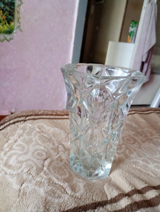 Хрустальная ваза СССР