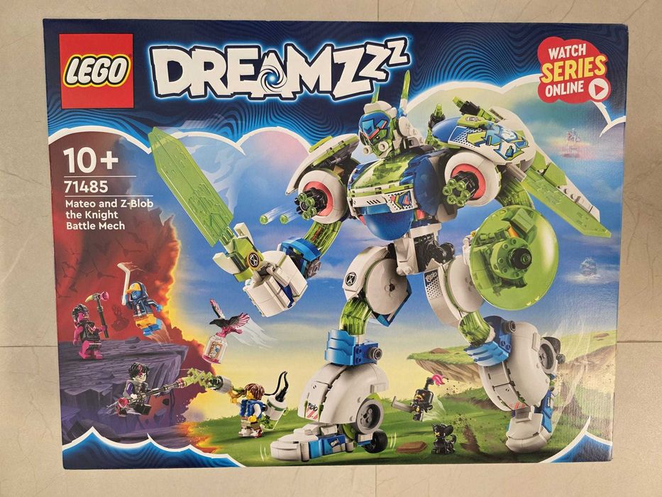 Lego 71485 - DREAMZ - Mateo and The Knight Battle Mech - Novo e Selado