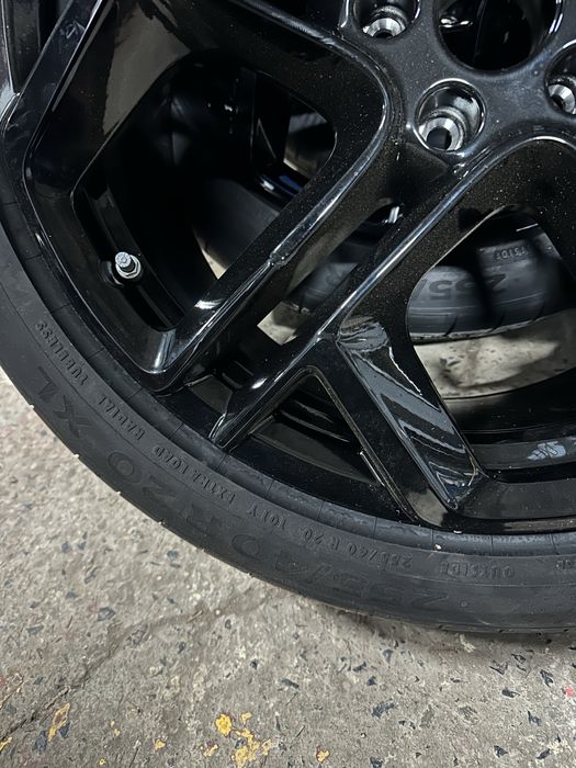 Komplet  nowych kół VW Tiguan 20″ – Felgi + Nowe Opony Continental