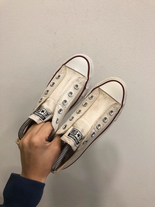 Trampki Converse All Star krotkie biale rozmiar 36