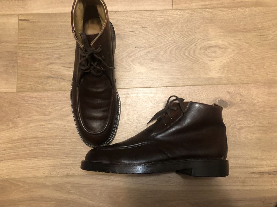 Bally шкіряні чоботи кожаные ботинки Ralph Santoni Tods