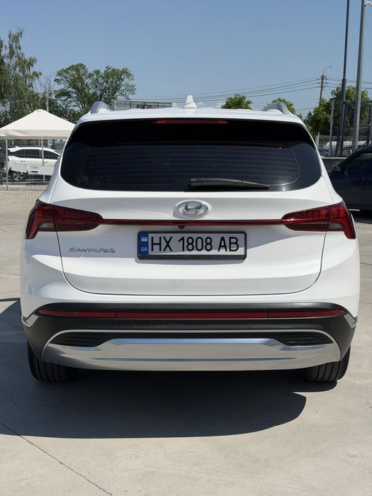 Hyundai SantaFE 2021р 17тис.км