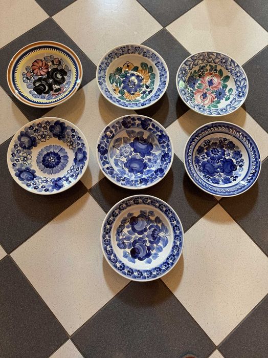 kolekcja 22 talerzy Włocławek