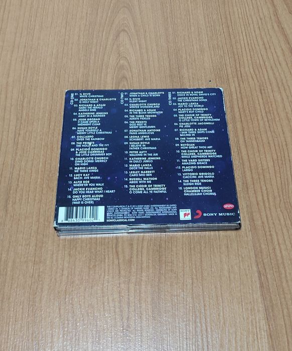 CD Christmas Classical Voices