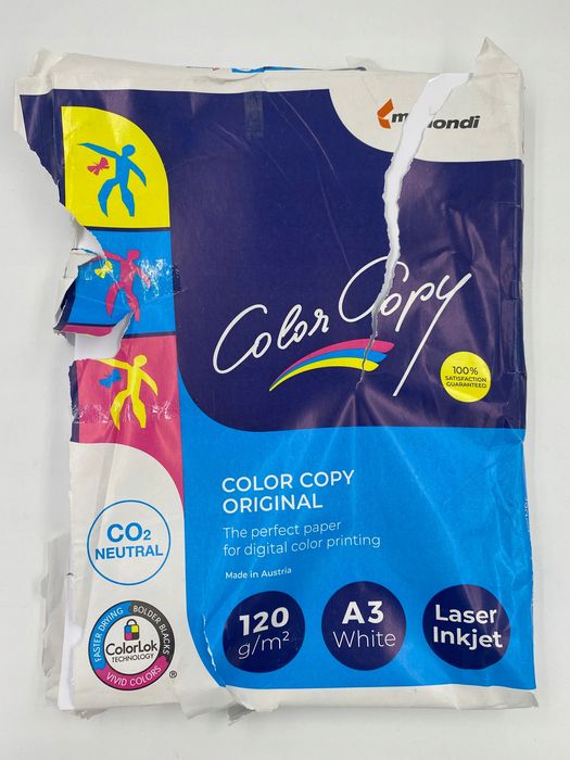 outlet papier biurowy mondi format a3 250g 125 arkuszy opis