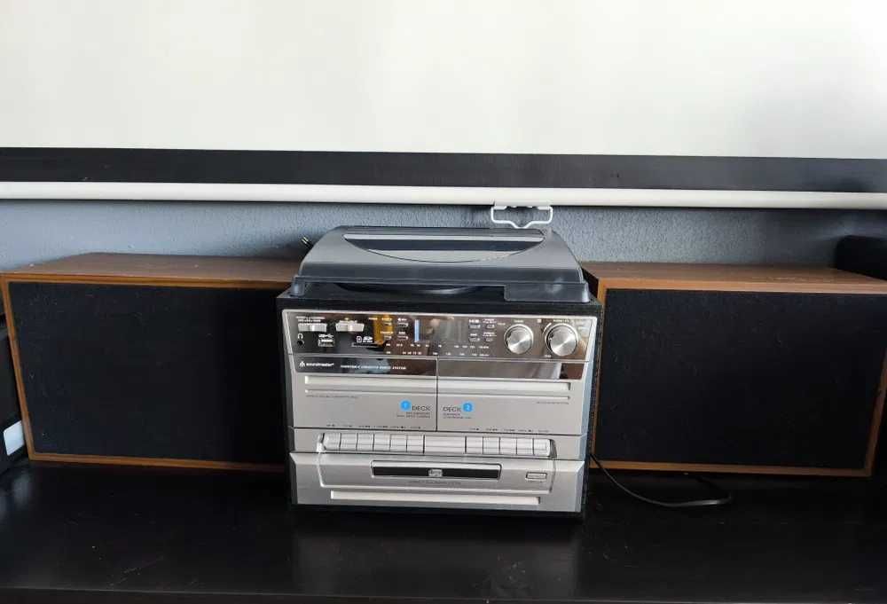 Wieża/gramofon Soundmaster MCD4500USB