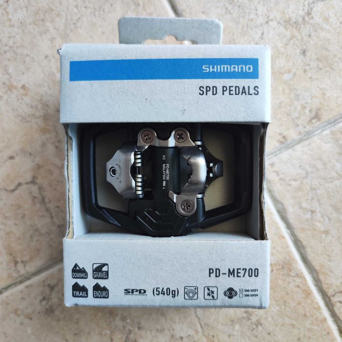 Pedais Shimano PD-ME700 SPD