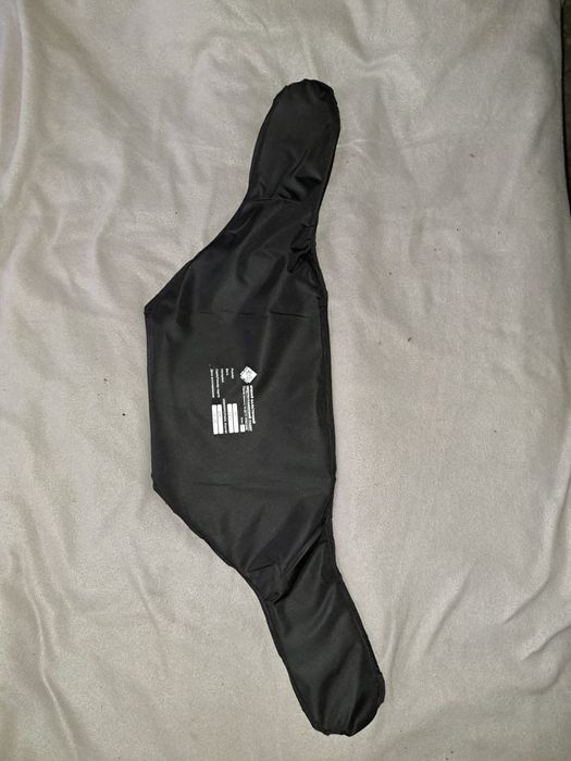 Розвантаження бронежелету з захистом 2 класу