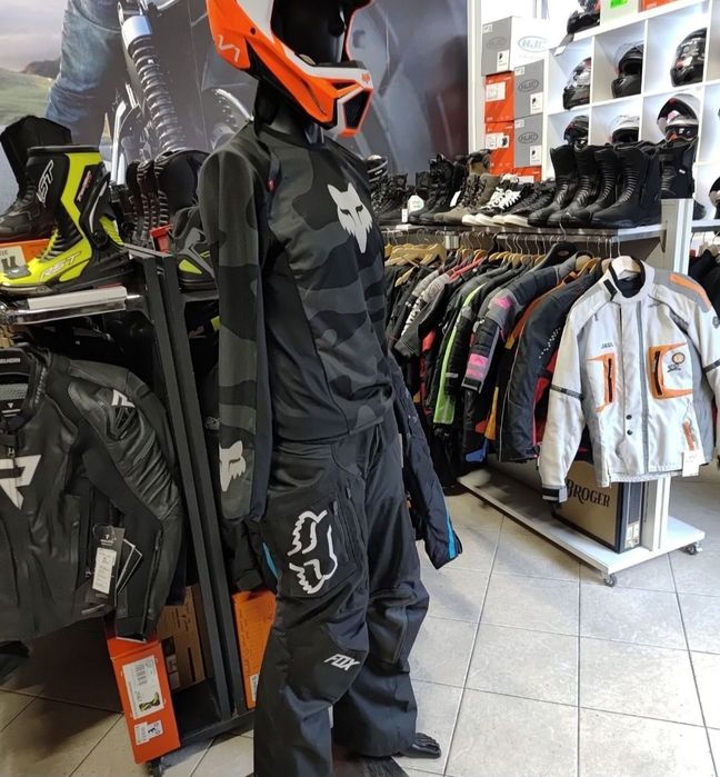 Spodnie FOX Legion LT Black cross enduro quad rozmiar 38