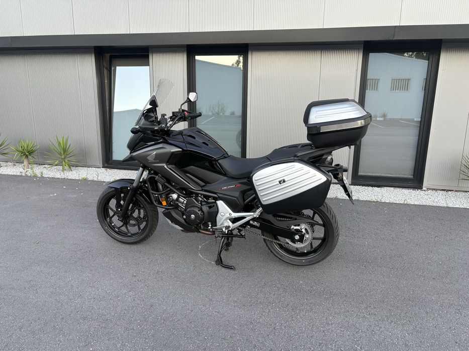 Honda Nc 750 X ( extras )