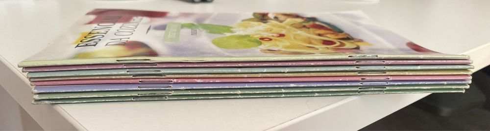 Mini-Livros "Essencial da Cozinha"