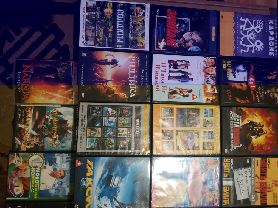 DVD диски(фильмы)