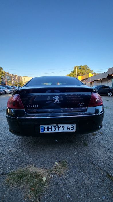 Peugeot 407 Пежо Автомат Газ