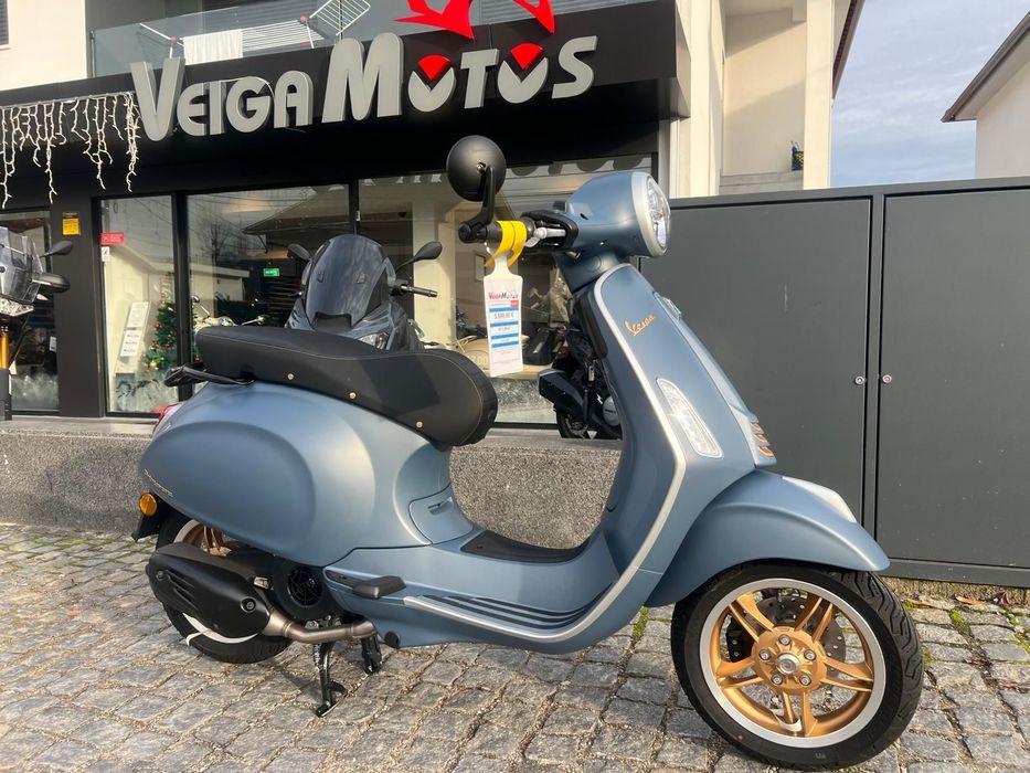 Vespa Primavera 125 Officina 8