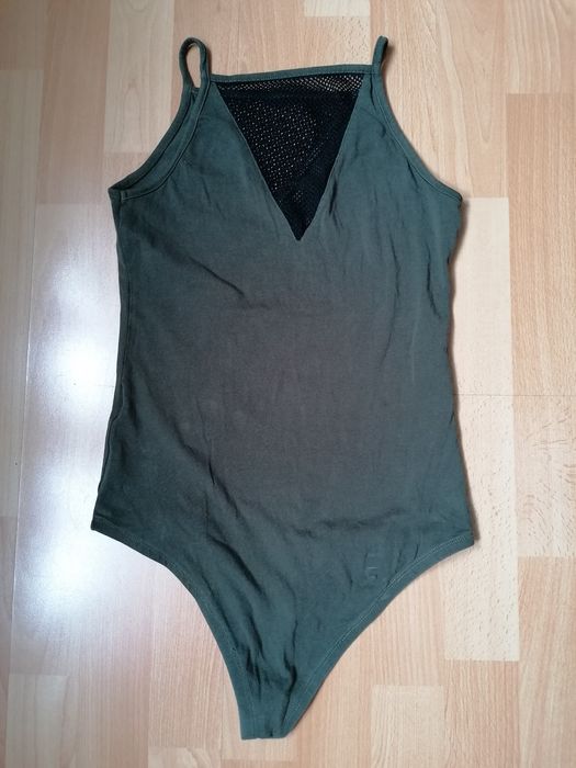 Body damskie rozmiar S/M kolor khaki