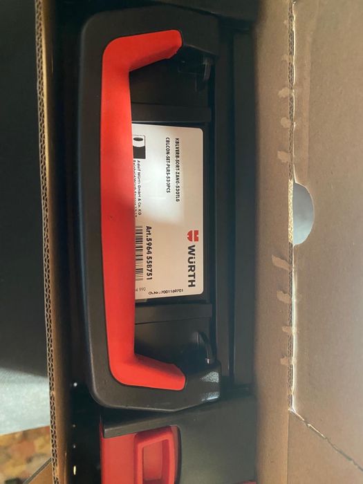 Caixa ligadores Wurth