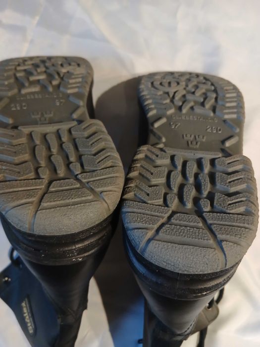 Buty robocze taktyczne 44 45 29cm Arbesko Stalex z podnoskiem