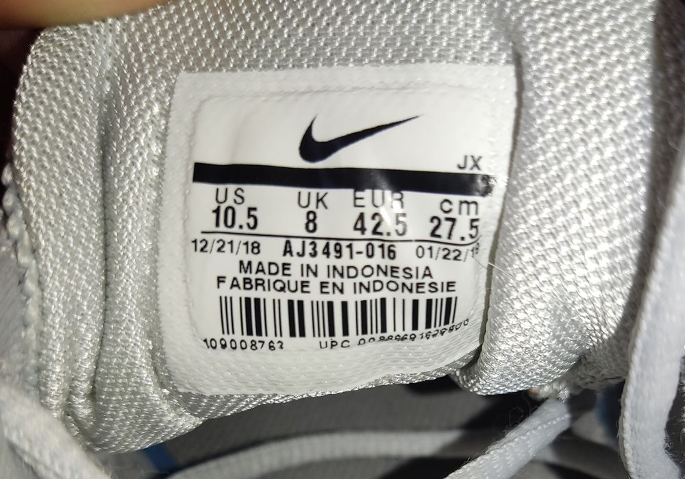 Кросівки Nike REVOLUTION 4 EU AJ3491-016