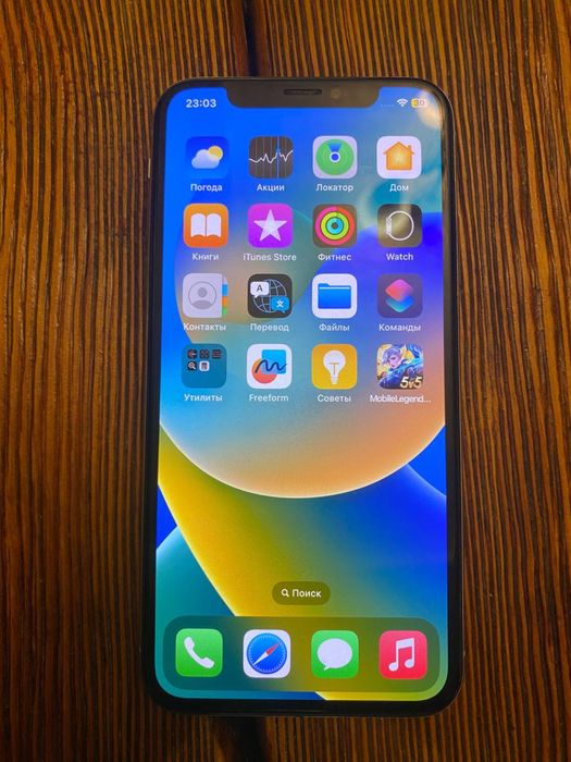 Айфон 10 на 64гб акб 85%