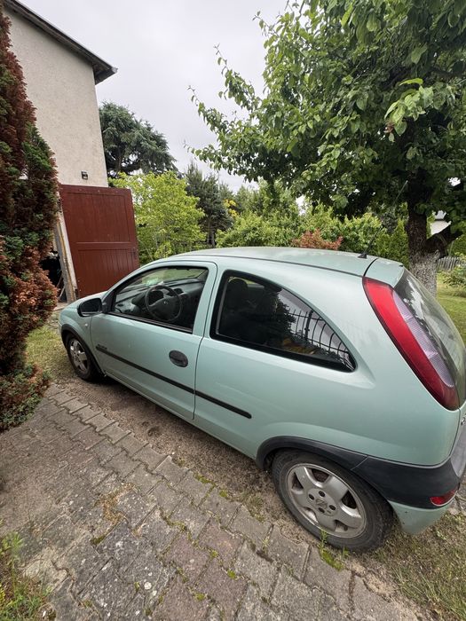 Samochod osobowy Opel corsa
