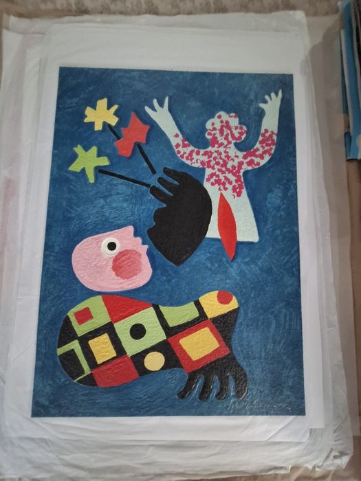 Serigrafia José de Guimarães