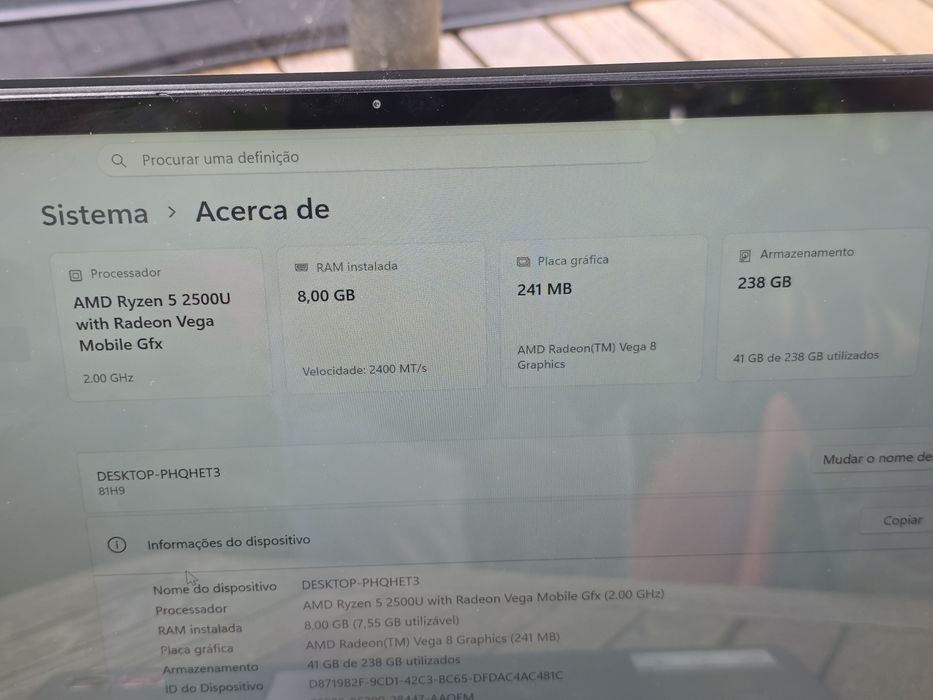 Lenovo yoga ryzen 5