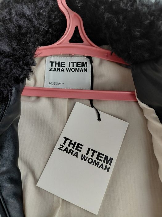 Дублянка Zara куртка пальто