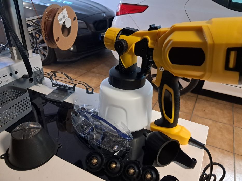 Pistola pintura eletrica Nova