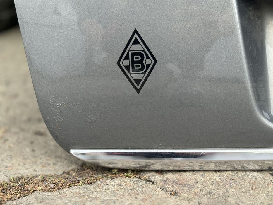 Ляда Passat B6 LA7T кришка багажника темносіра Пассат Б6 універсал